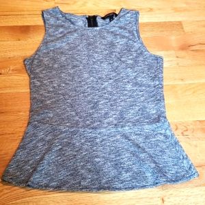 EUC Peplum tank top
